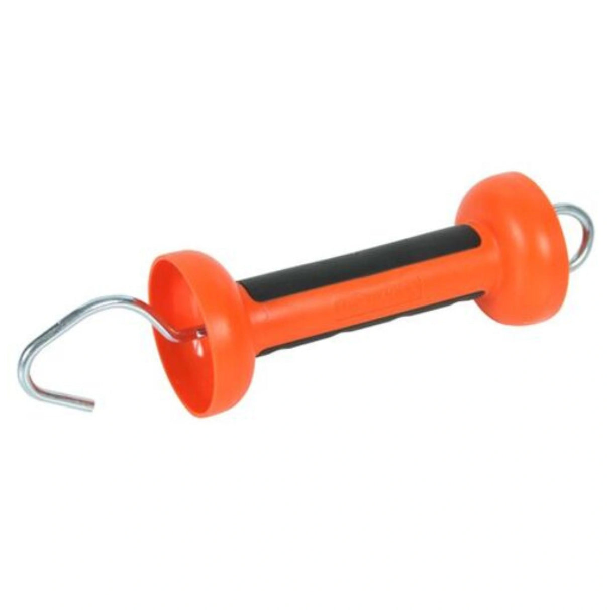 Close-up of Gallagher Rubber Grip Gate Handle for Bungy/Rope on a white background