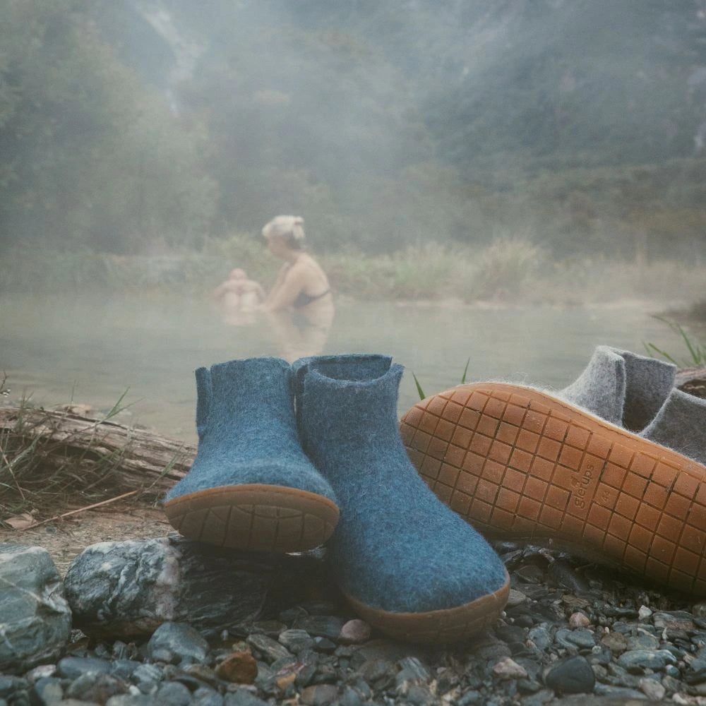 Glerups Boot | Natural Rubber Sole