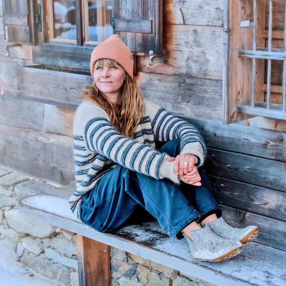 Glerups Boot | Natural Rubber Sole