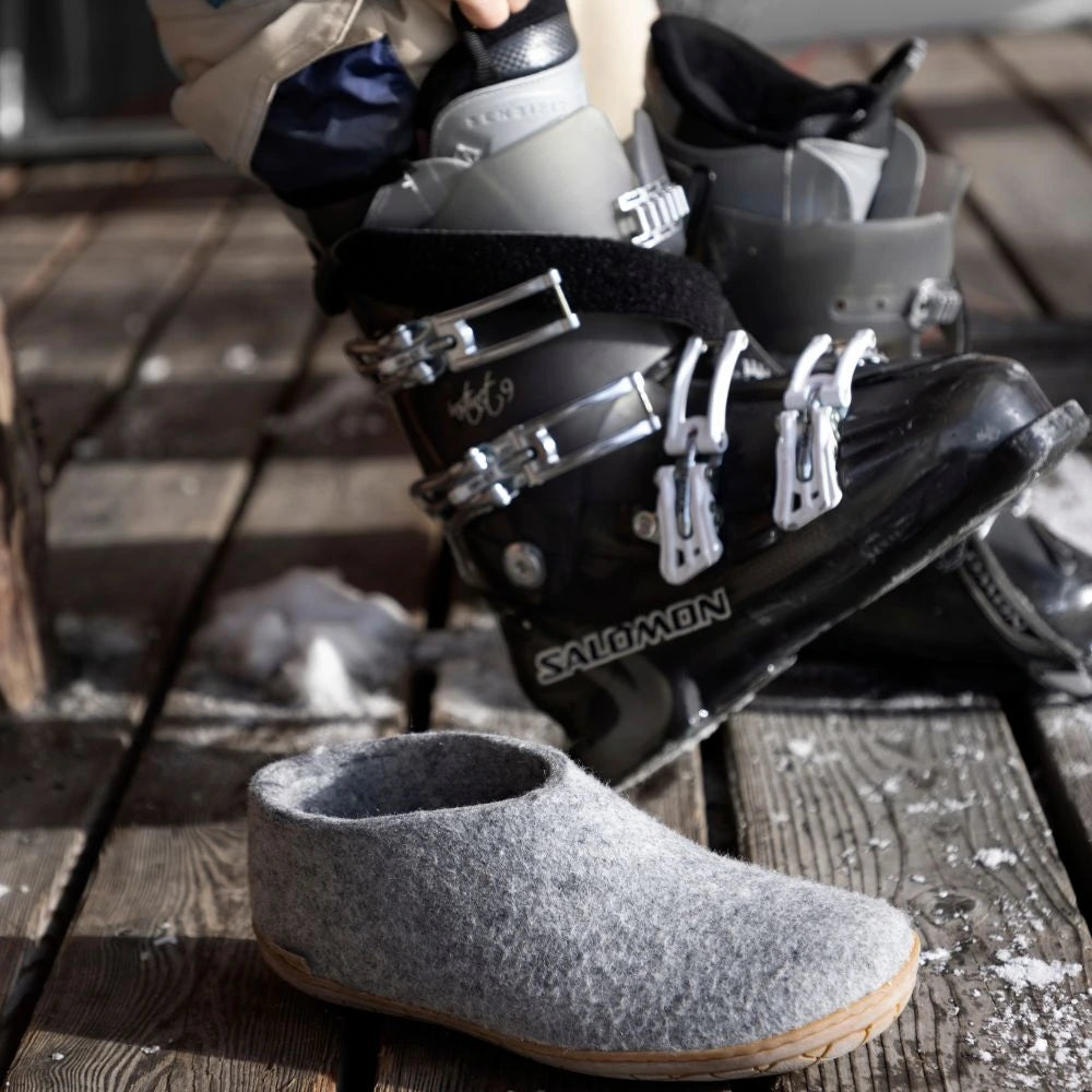 Glerups Shoe | Natural Rubber Sole