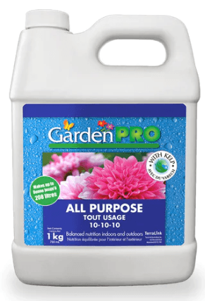 Garden Fertilizer | Liquid Concentrate | 10-10-10 | Garden Pro 1L