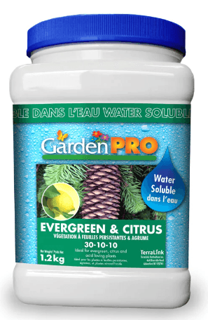 Garden Pro Evergreen & Citrus Water Soluble Fertilizer 30-10-10 + Micros β 1.2kg