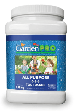 Garden Pro All Purpose Granular Fertilizer 6-8-6 — 5kg