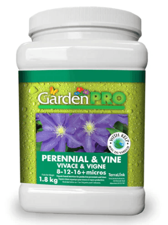 Garden Pro Perennial & Vine Granular Fertilizer 8-12-16 — 1.8kg
