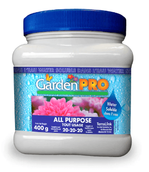 Garden Pro All Purpose Water Soluble Fertilizer 20-20-20 + Micros