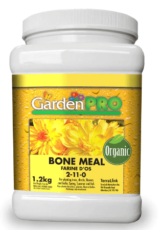 Organic Fertilizer | All Purpose Bone Meal | 2-11-0 | Canadian Made | 1.2 Kg.