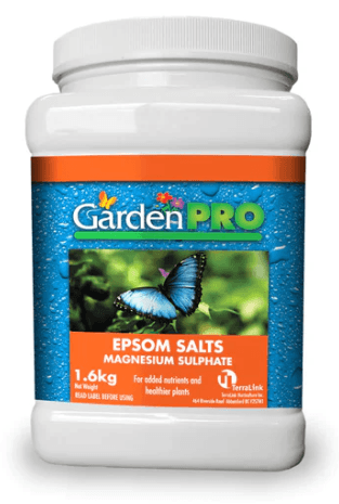 Epsom Salts 1.6kg | Water Soluble Garden Fertilizer | Garden Pro