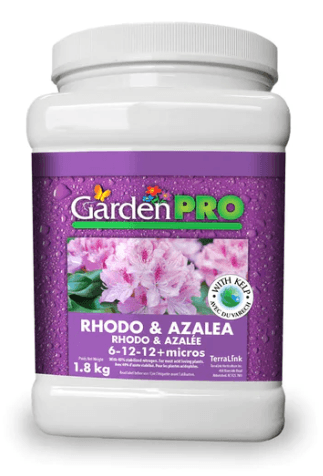 Garden Pro Rhodo & Azalea Granular Fertilizer 6-12-12 + Micros — 1.8kg