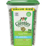 Greenies Dental Treat Catnip 9.75Oz