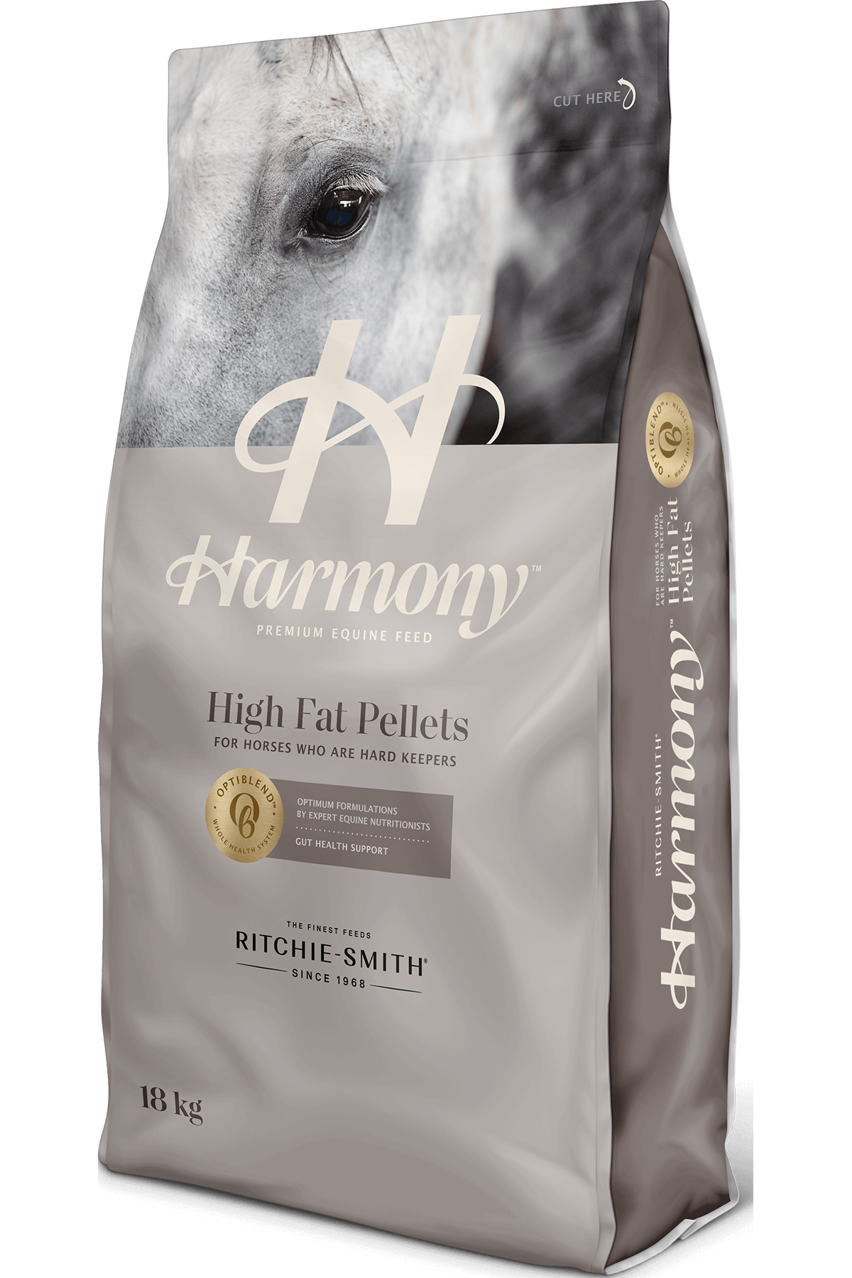 Harmony High Fat Pellets W100218B