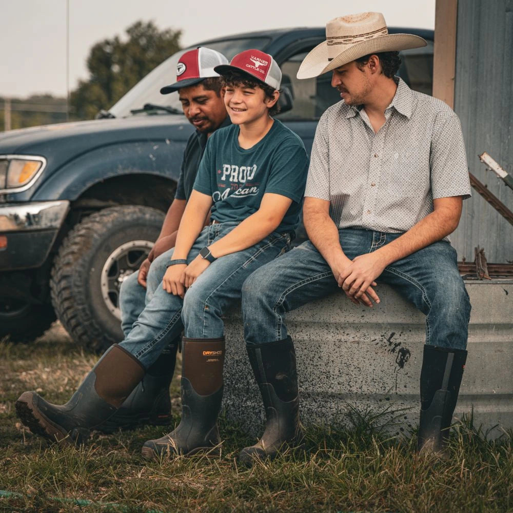 Dryshod | Haymaker Gusset High | Men | Black