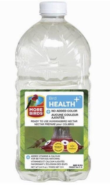 More Birds Clear Hummingbird Nectar RTU 64Oz