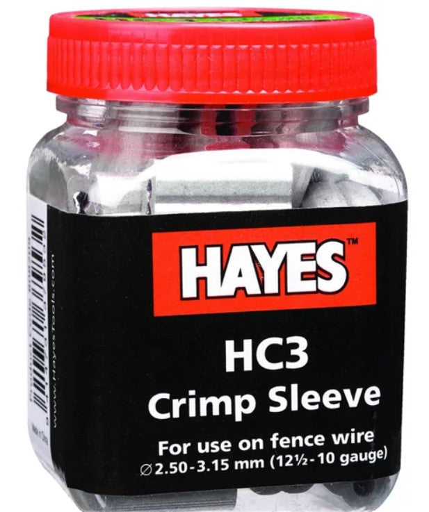 Hayes Hc3 Crimp 10 - 12Ga 50/Pk 054314