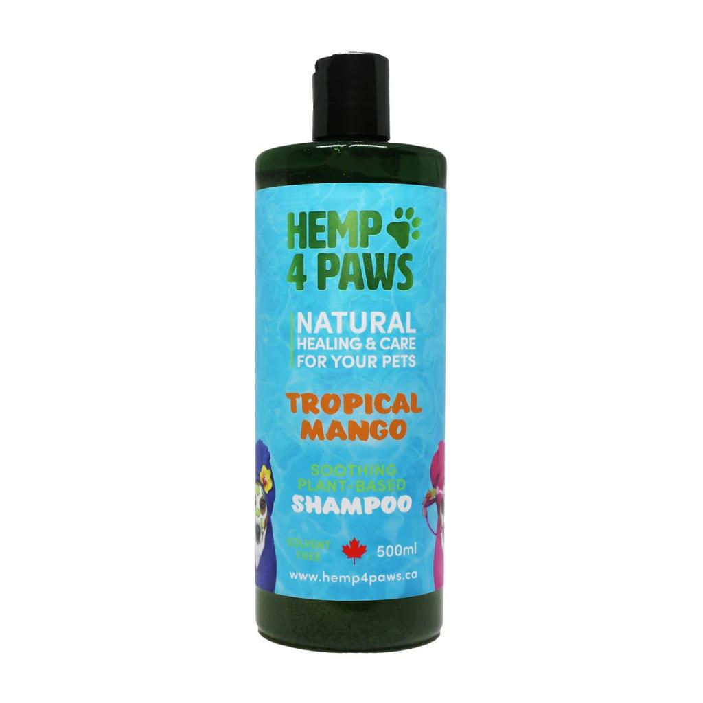 Hemp4Tails | Tropical Mango Dog Shampoo | 500ml