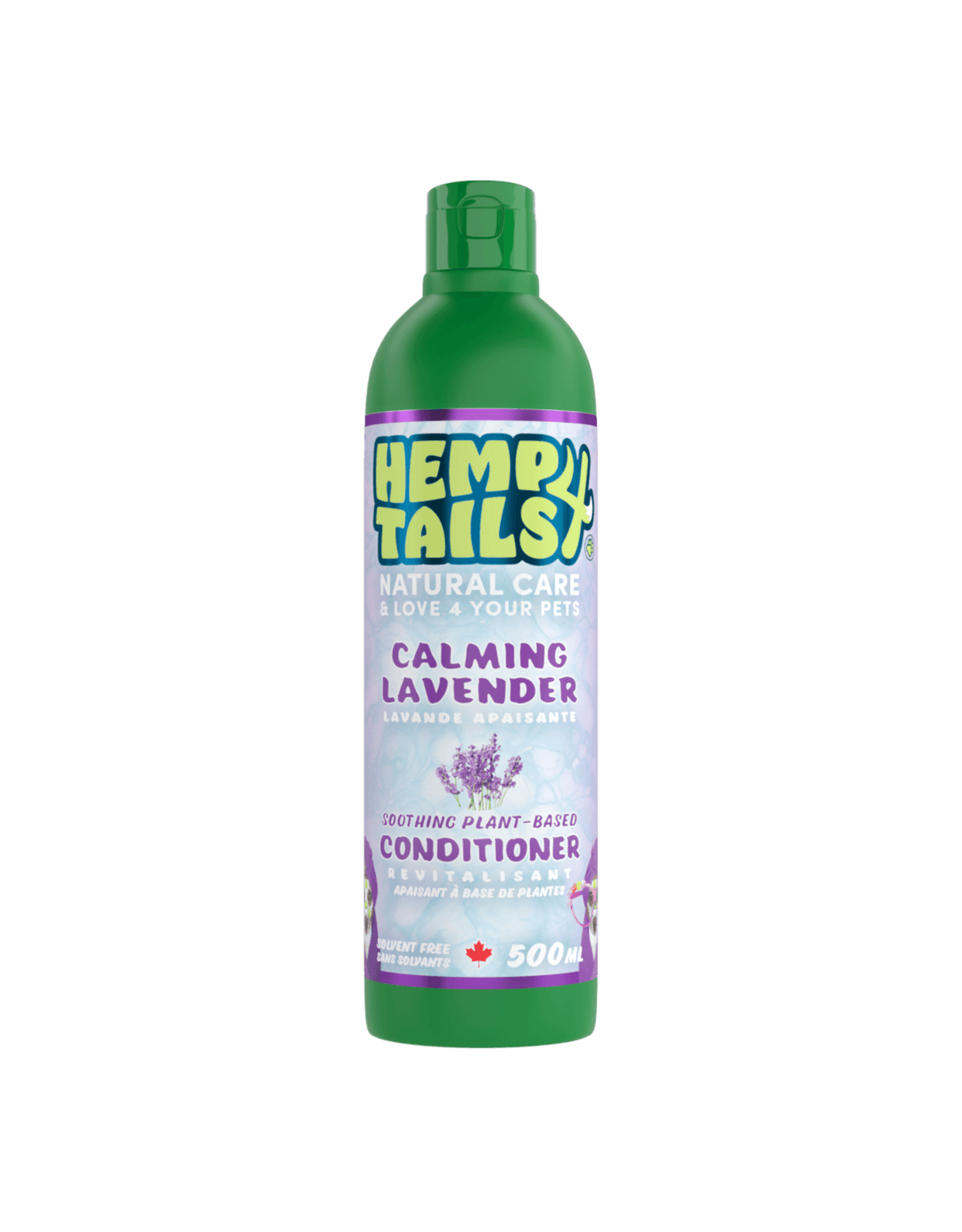 Hemp 4 Paws Calming Lavender Dog Hair Conditioner - 500 ml