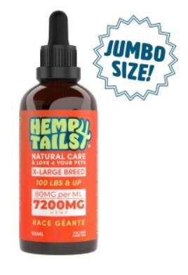 Hemp Seed Oil Jumbo Xl Breed 90Ml