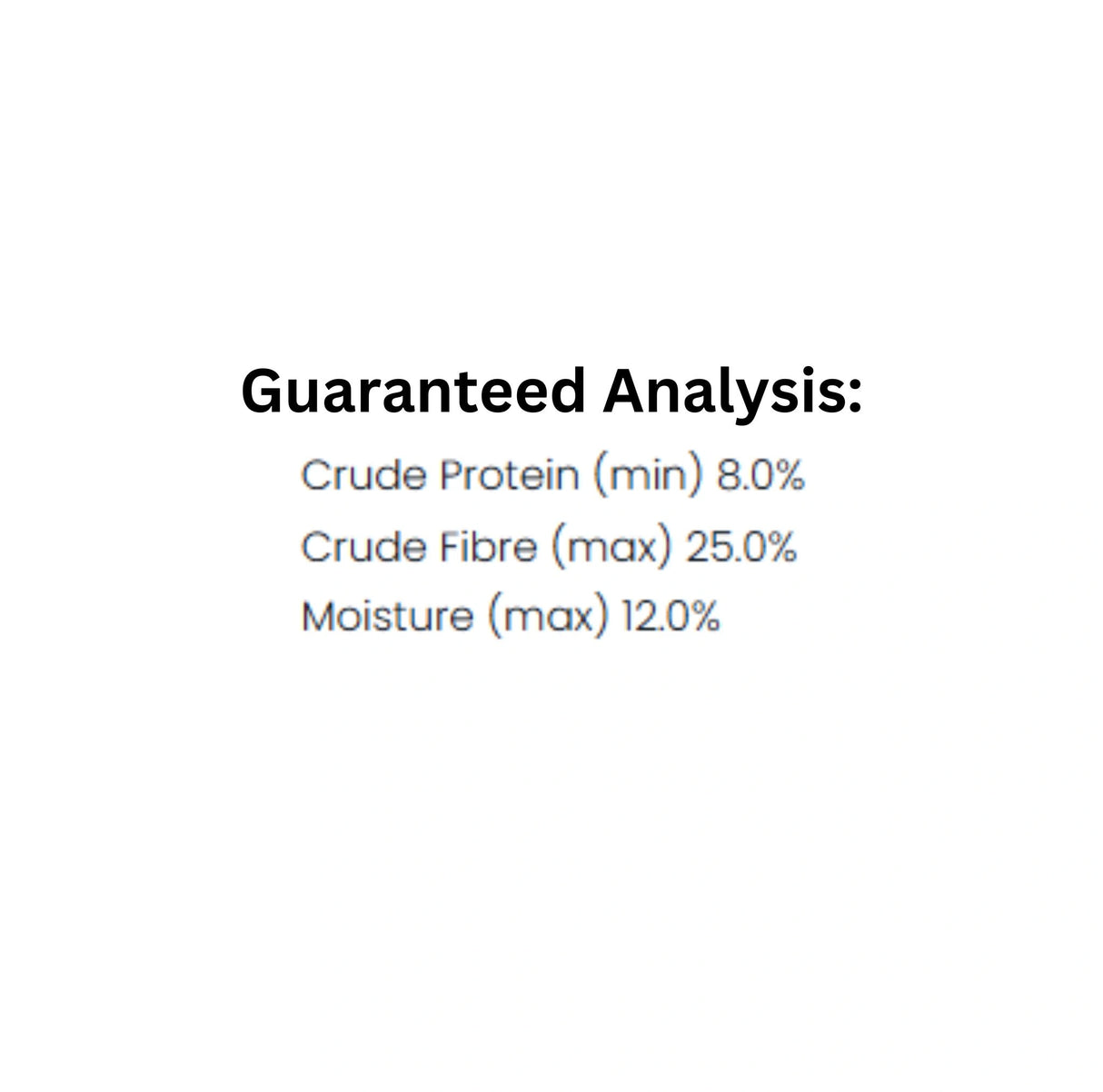 Guaranteed Analysis of Hi-Pro Feeds Rapid Ready Beet Pulp Horse Feeds