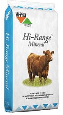 Hi-Range Beef Protein Enriched Mineral 20kg - Trouw Nutrition
