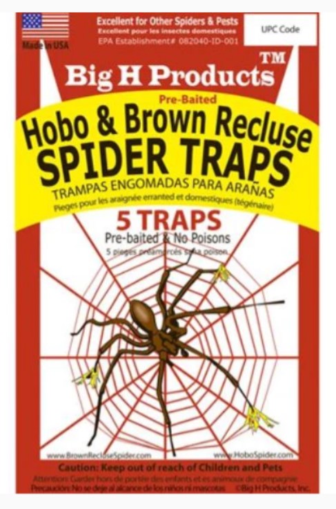 Hobo Spider Trap Kit - Pkg Of 5 Hst