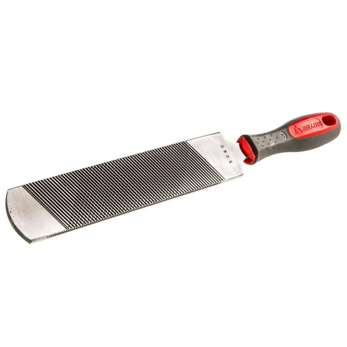 A Bellota Hoof Rasp Mini Rasp with Handle 13 inch on a white background