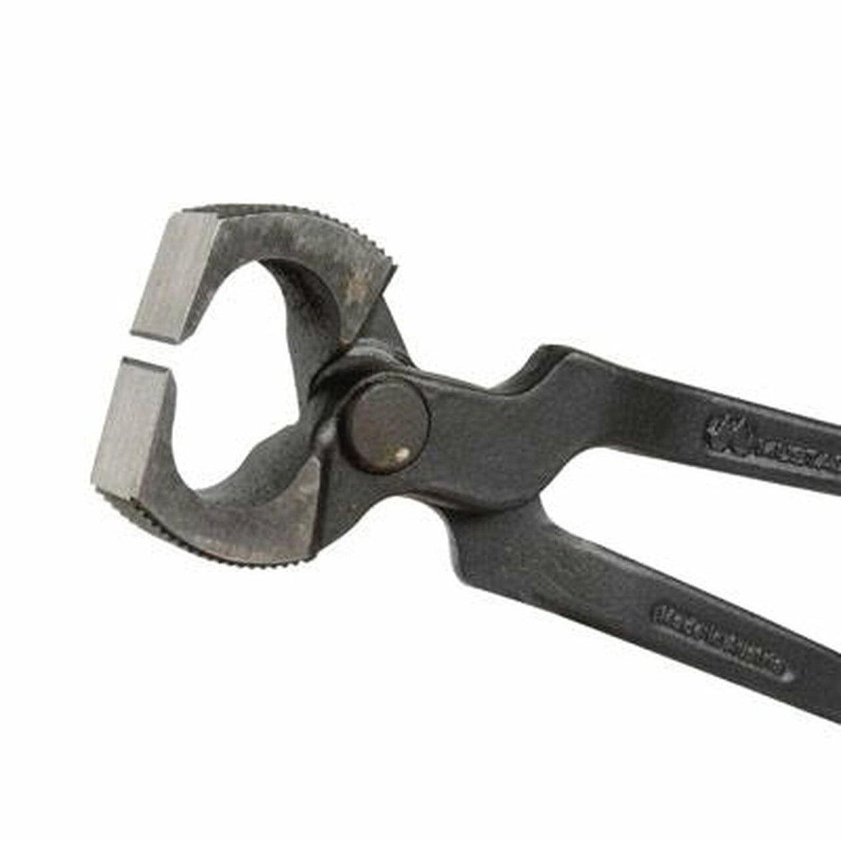 A Mustad Horse Grooming Horseshoe Puller on a white background