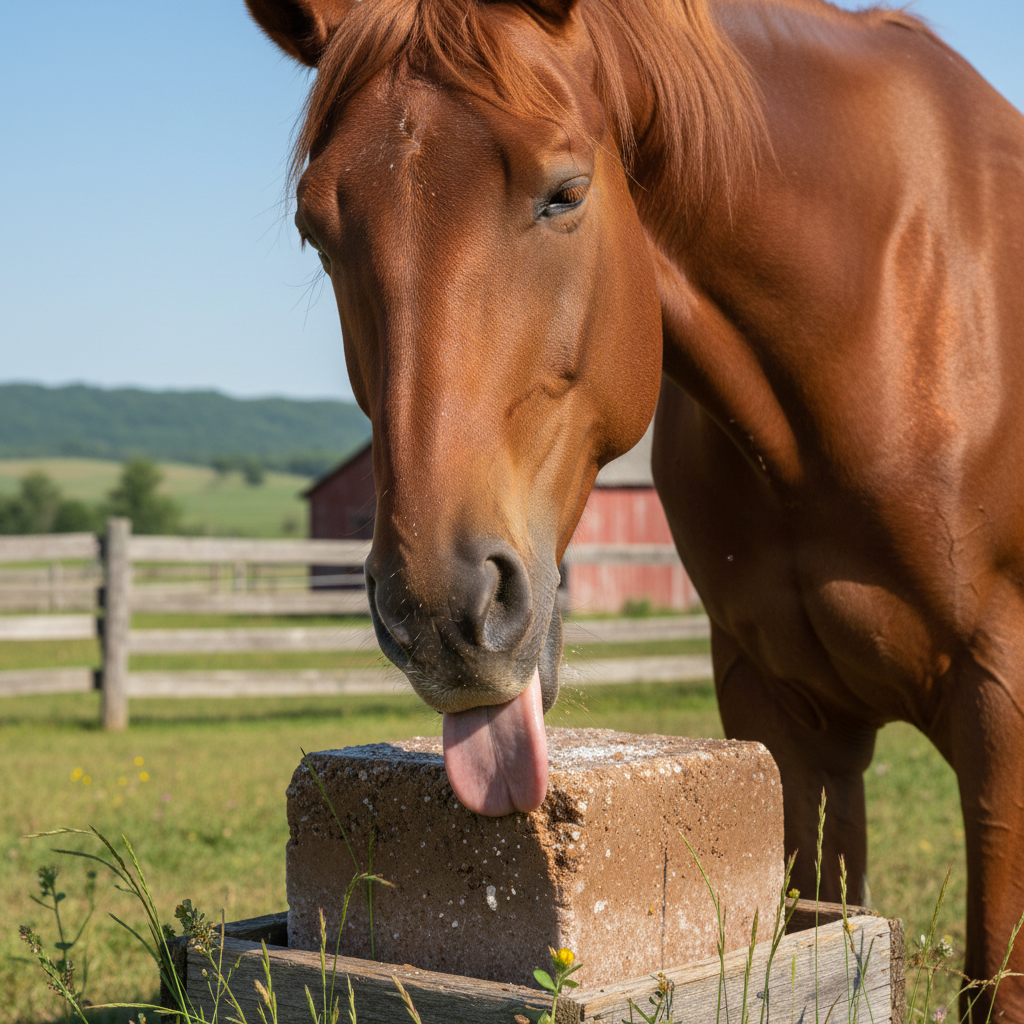 20kg Trace Mineralized Salt Block | Canadian Agri-Blend