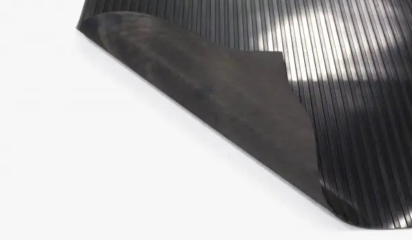 Ribbed Rubber Horse Stall Mats - 4' x6' x 3/4"