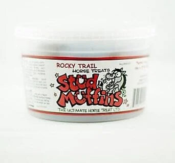 Stud Muffin Horse Treats | 20oz Resealable Tub