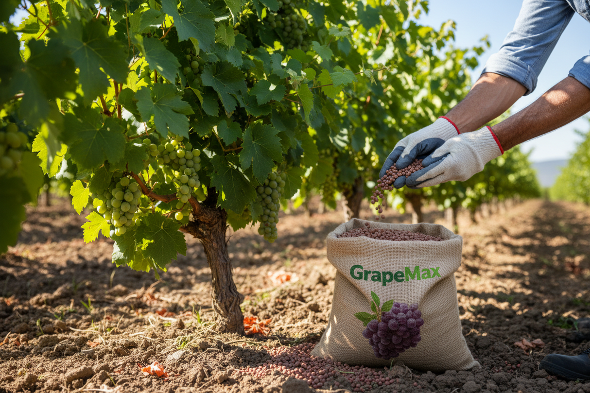 GrapeMax 15-10-15 Fertilizer 25kg - 75% Controlled Release - Okanagan