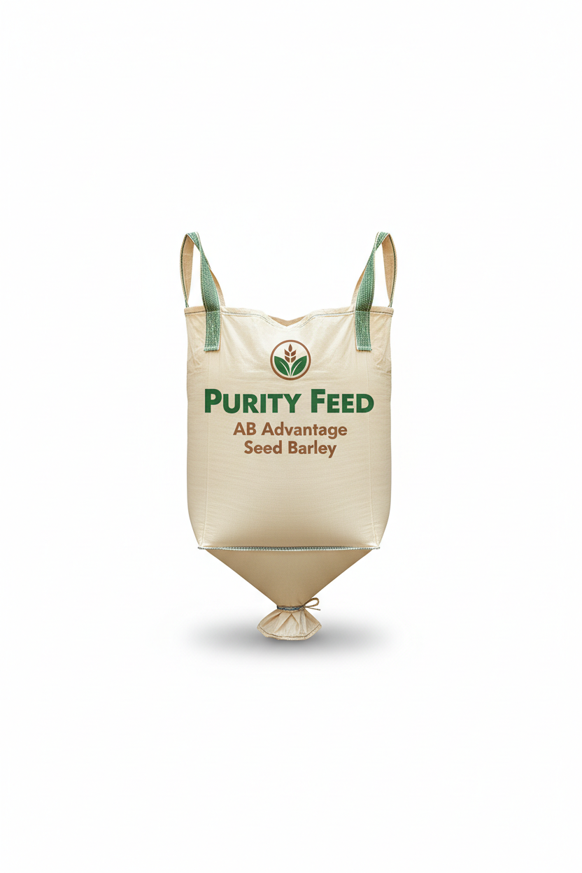 Purity Feed AB Advantage Seed Barley 1000 kg Mini Bulk Bag