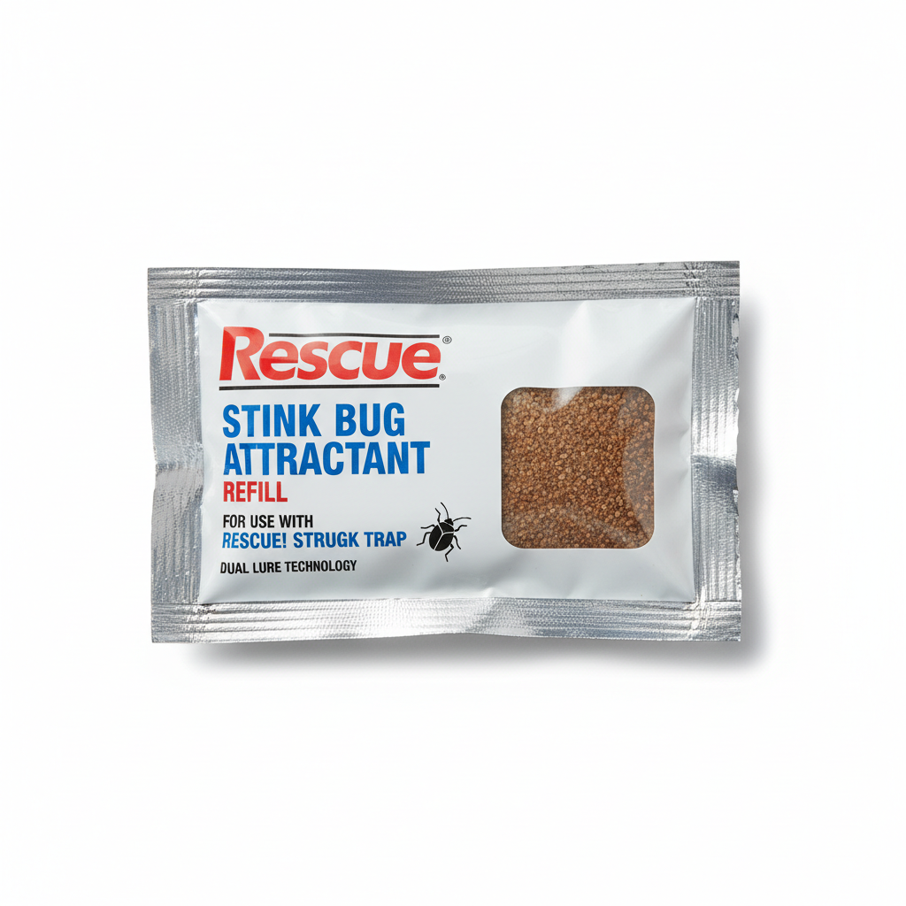 Rescue Stink Bug Trap Attractant Refill pheromone lure packet