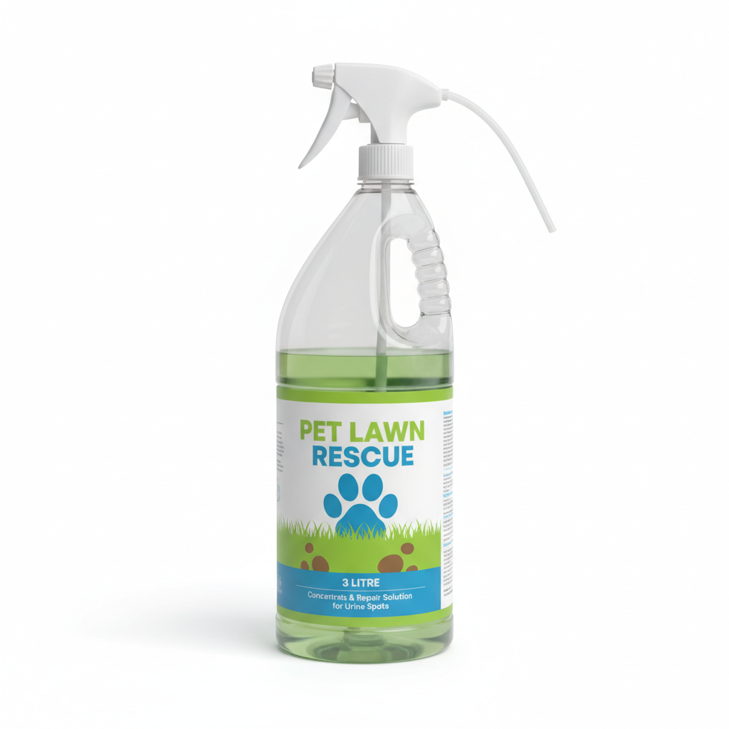 Pet Spot Repair Solution 3L bottle on white background