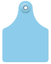 Allflex Maxi Blank Two Piece Ear Tags 25pk | Female Tag | Cattle ID