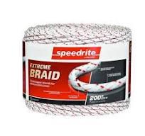 Speedrite X Braid Electric Fence Wire | 660 ft | 4 Copper + 4 Stainless Steel Strands