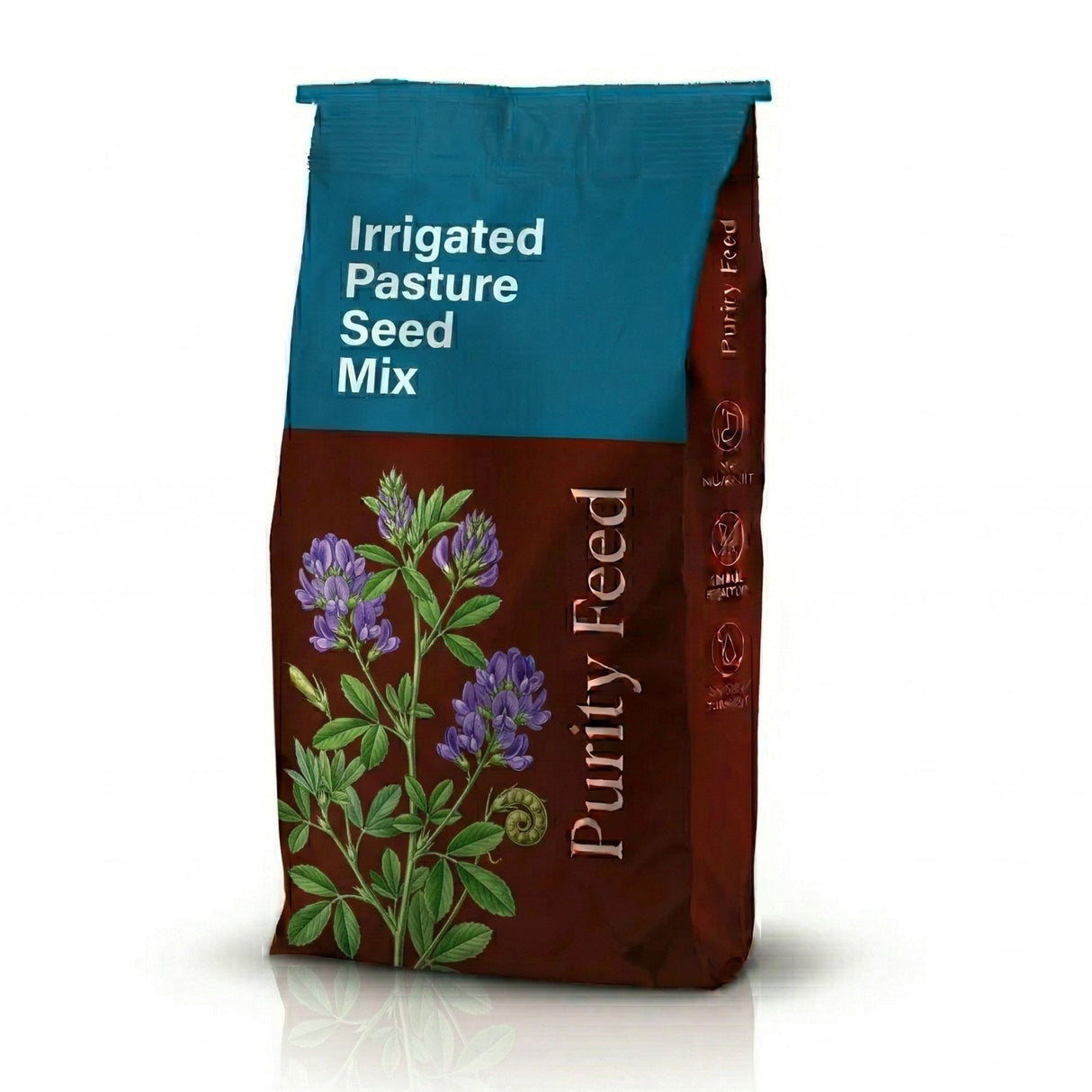 Irrigated Pasture Seed Mix - Premium 6-Species Blend | Endophyte-Free | 22.7 kg (50 lb)