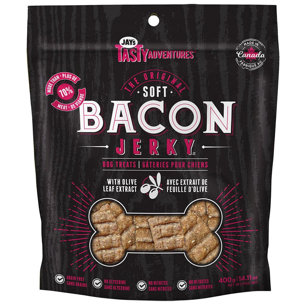 Jay'S Original Soft Bacon Jerky 400Gm 47064