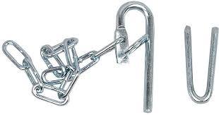 Kiwi Style Gate Latch | Spring-Loaded | One-Handed Operation | Galvanized
