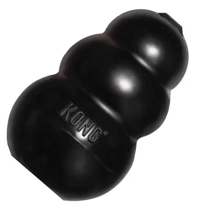 Kong Extreme Treat Dispensing Toys for Dogs Black