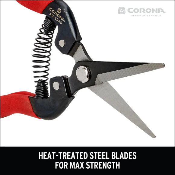 Corona AG 4930 Long Straight Snips, 1-3/4 in. Blades