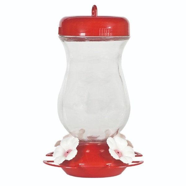 Perky Pet | Top Fill Hummingbird Feeder | Glass | 24 oz
