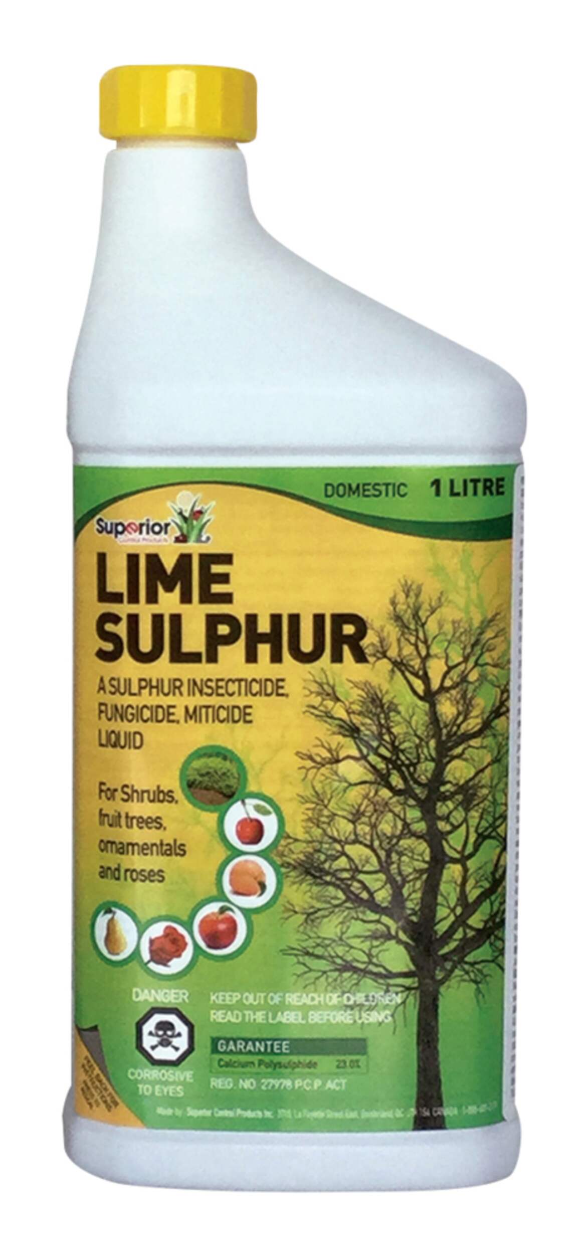 Lime Sulphur Horticultural Spray