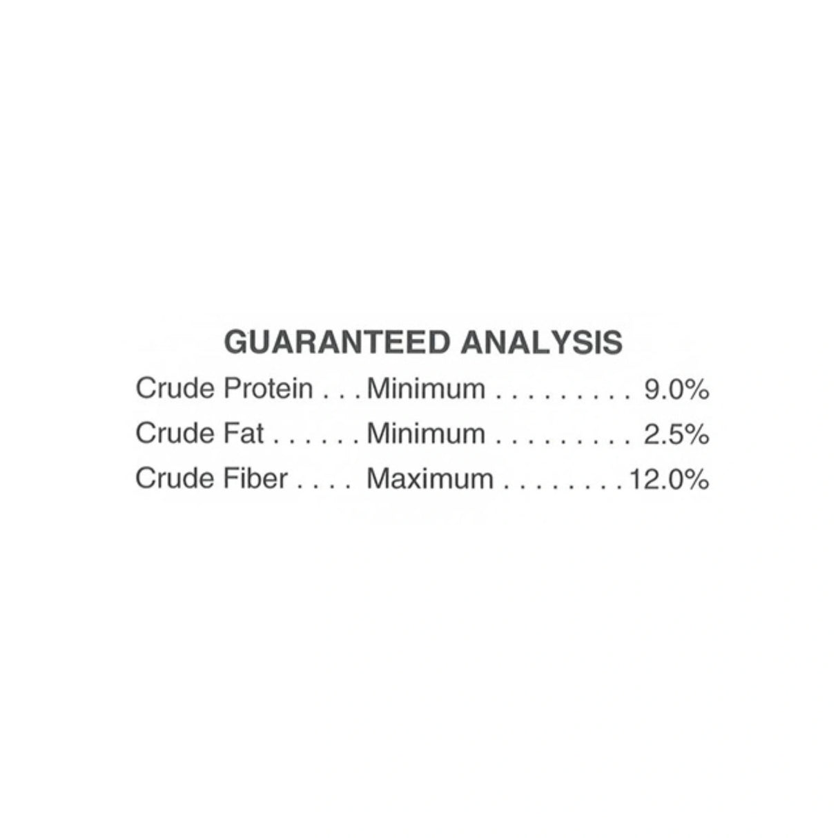Guaranteed Analysis of Hi-Pro Feeds Livestock Feeds Rolled Oats 20kg