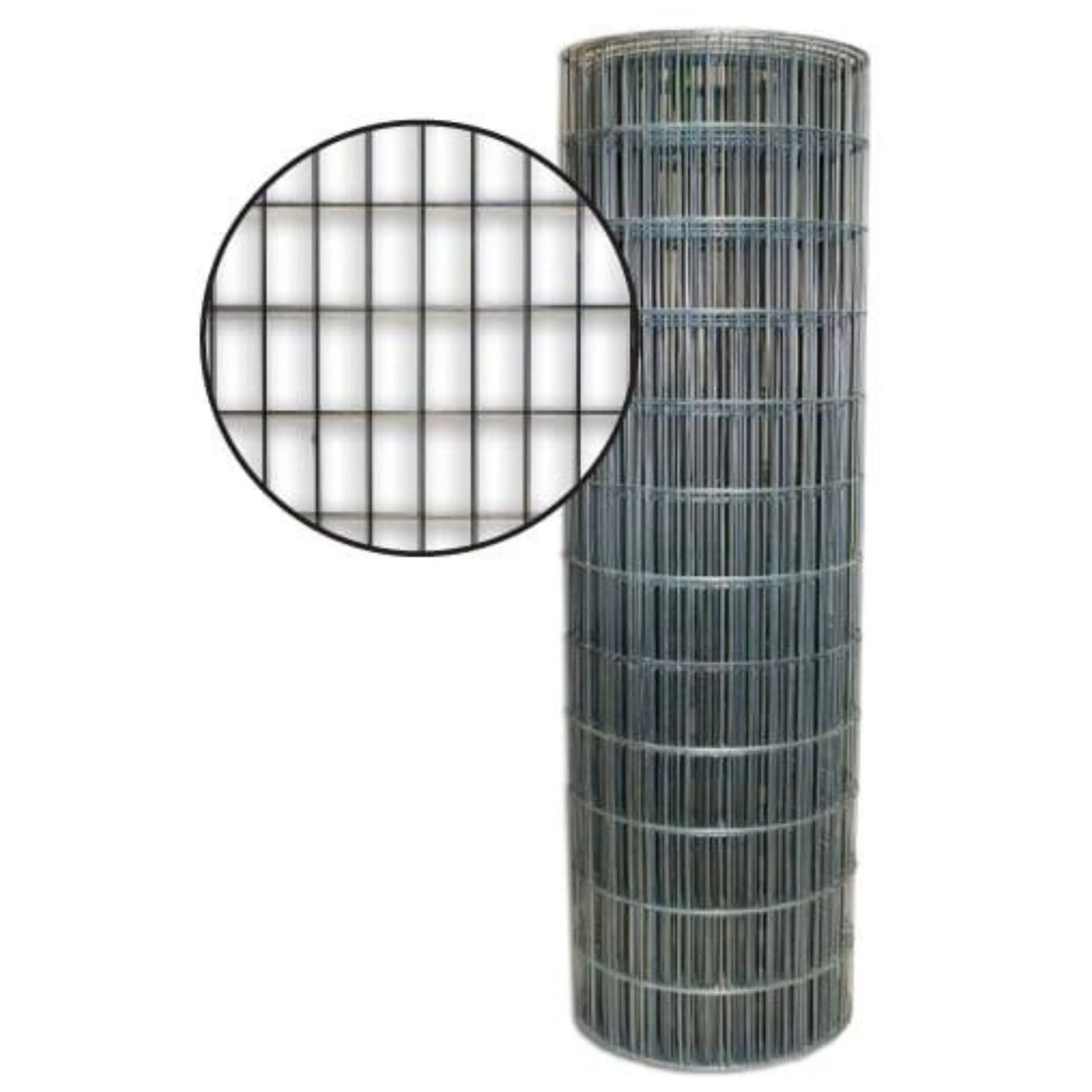 Front view of Pro Link Supply Livestock Fence Economy Mesh Fence on a white background