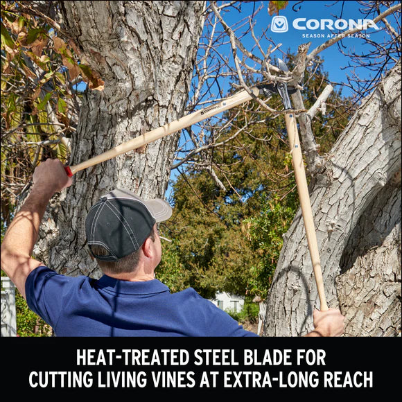Corona WL 6470 ClassicCUT Bypass Lopper | 36" Hickory Handle | 2-1/4" Cut