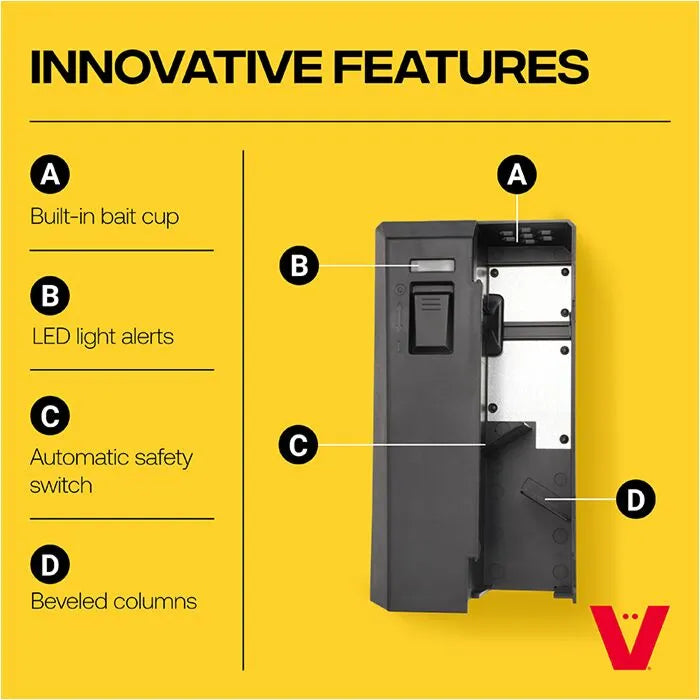 Victor Electronic Mouse Trap