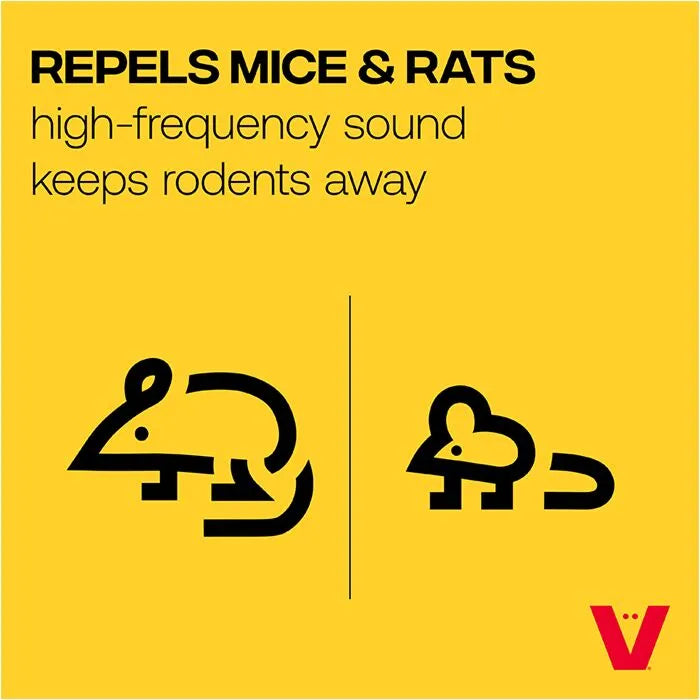 Rodent Repeller | Electronic | Indoor Use | Single Speaker with Night Light | Victor M770