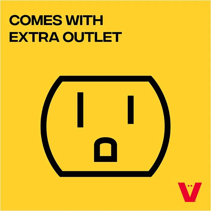 Rodent Repeller | Electronic | Indoor Use | Single Speaker with Night Light | Victor M770