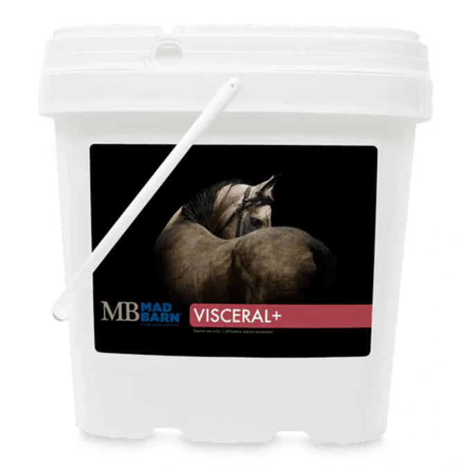 Mad Barn | Visceral+ | Comprehensive Horse Gut Health and Digestion Supplement | 2.5 Kg.