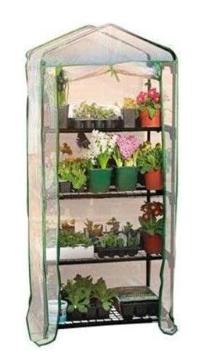 4 Tier Mini Greenhouse 5'3"X2'3"X1'6"