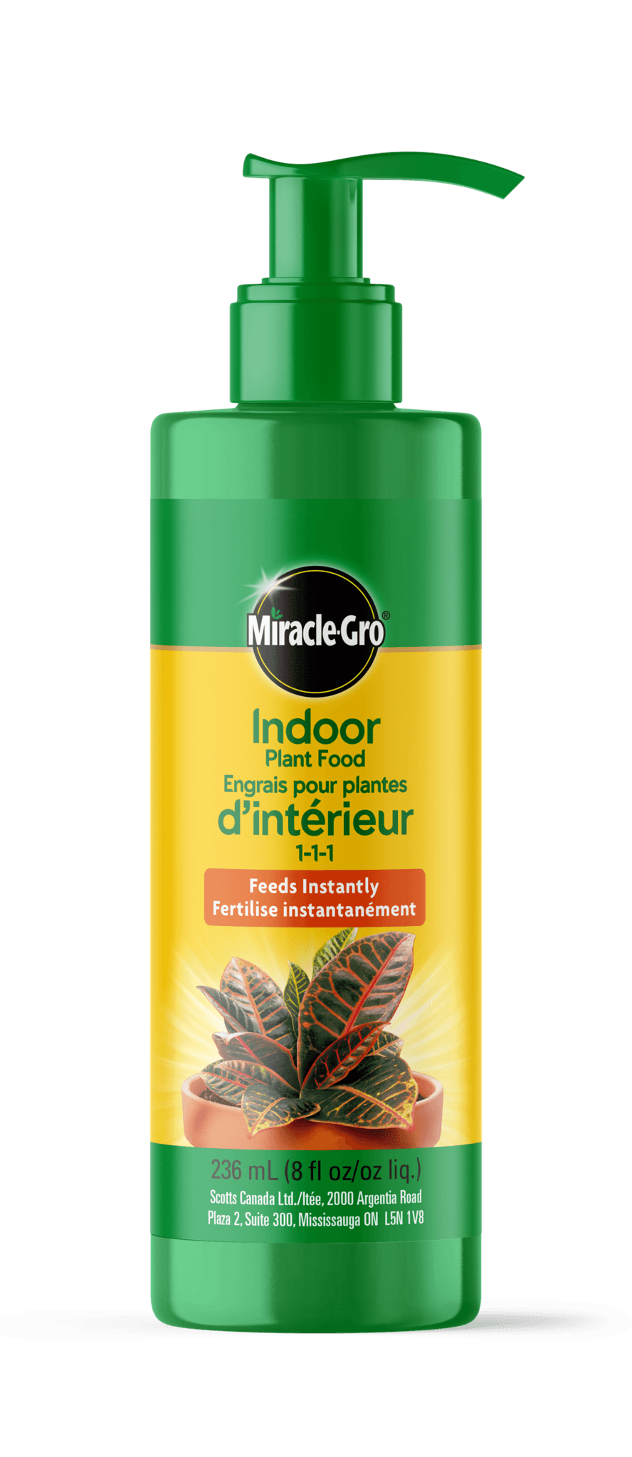 Miracle Gro Indoor Plant Food 236Ml Sc-1100551